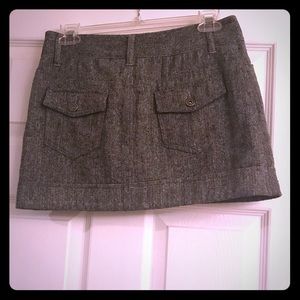Chor woven skirt sparkly